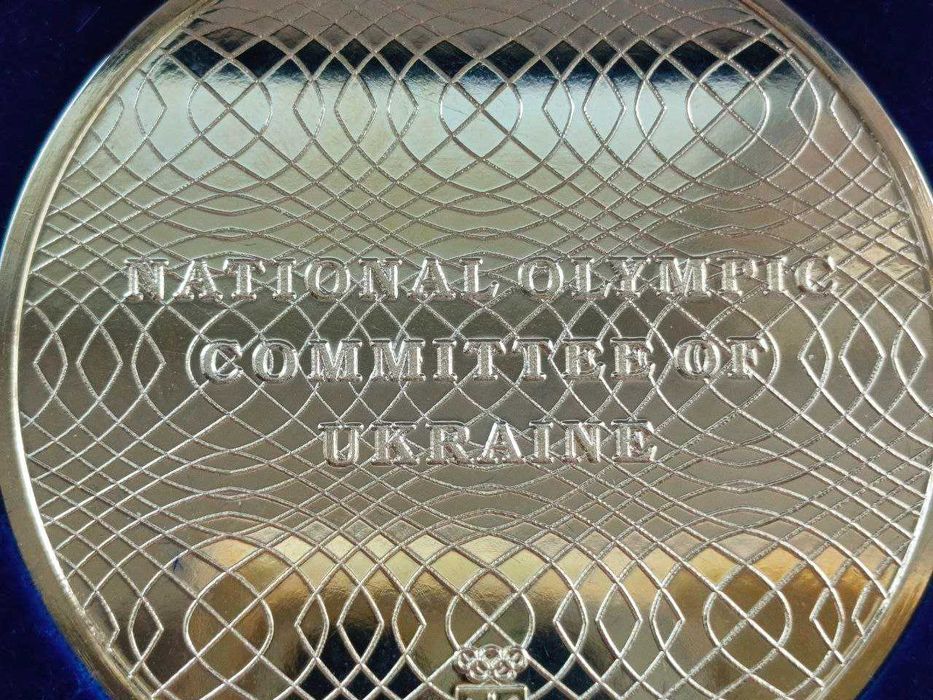 Ювілейна настільна медаль в футлярі