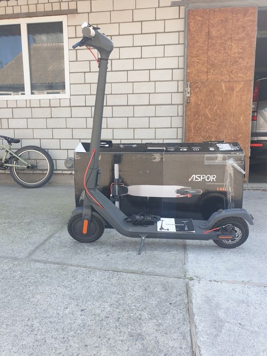 электросамокат aspor l-es1