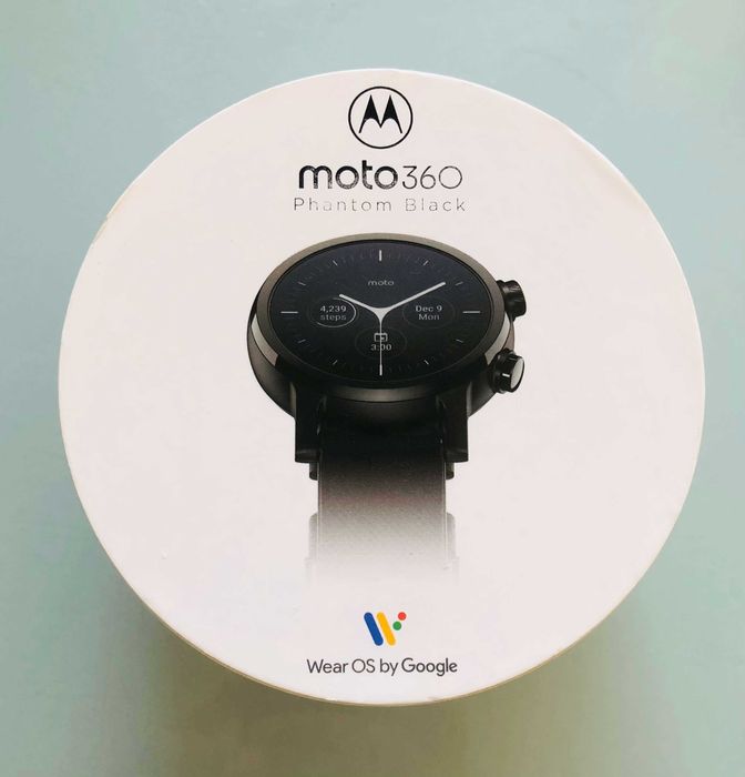 Смарт-часы Motorola Moto 360 3rd Gen Phantom Black