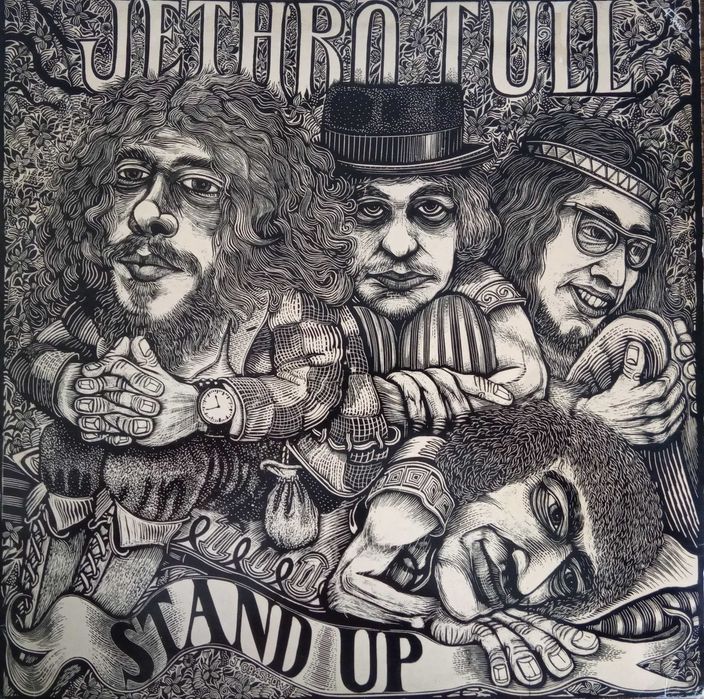 JethroTull	- - - - -	Stand Up	- - - - -	LP