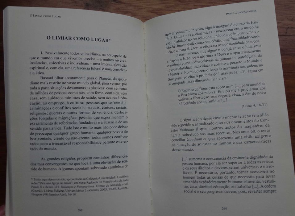 Para Lá das Religiões