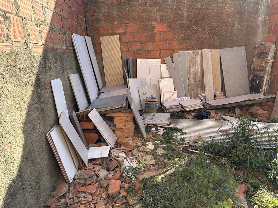 Mosaicos e pedras, pavimentos