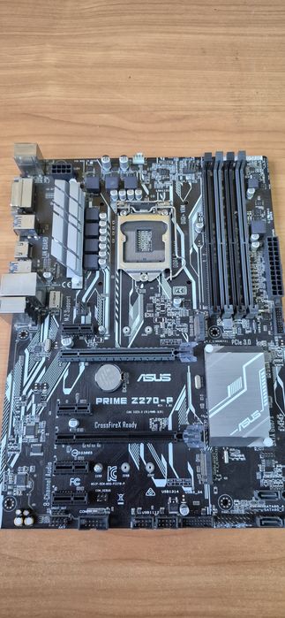 Материнська плата ASUS Prime Z270-P