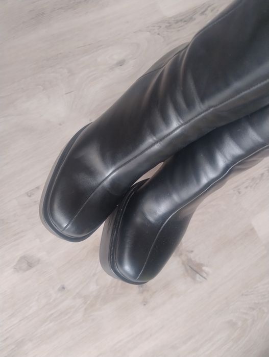 Ботильони черевики демісезонні  zara в стилі братц