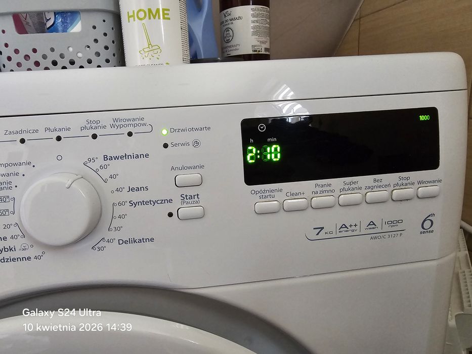 Częsci do pralki Whirlpool AWO/C 3127P