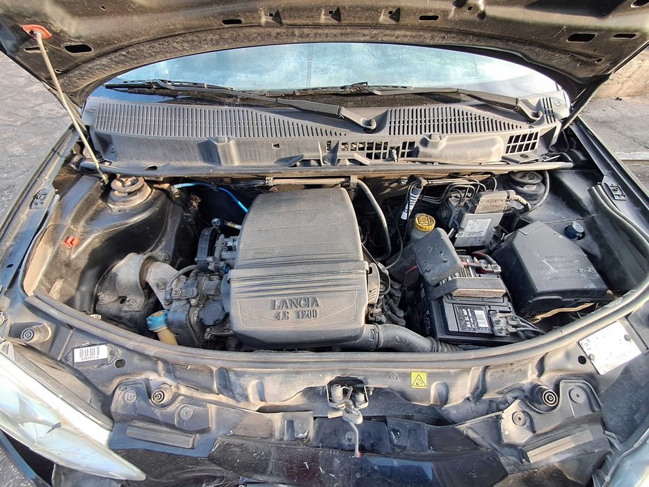 2007 Lancia Ypsilon II 1.2 8V 188A4000 60 KM Silnik Skrzynia części