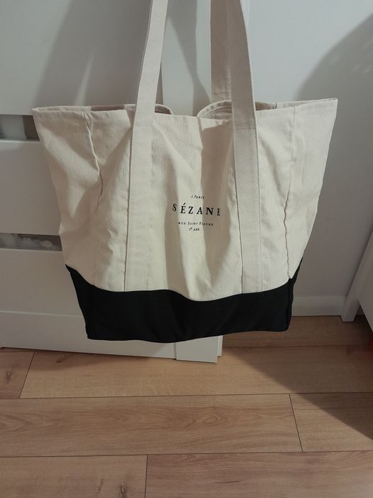Torba totebag Sezane XXL