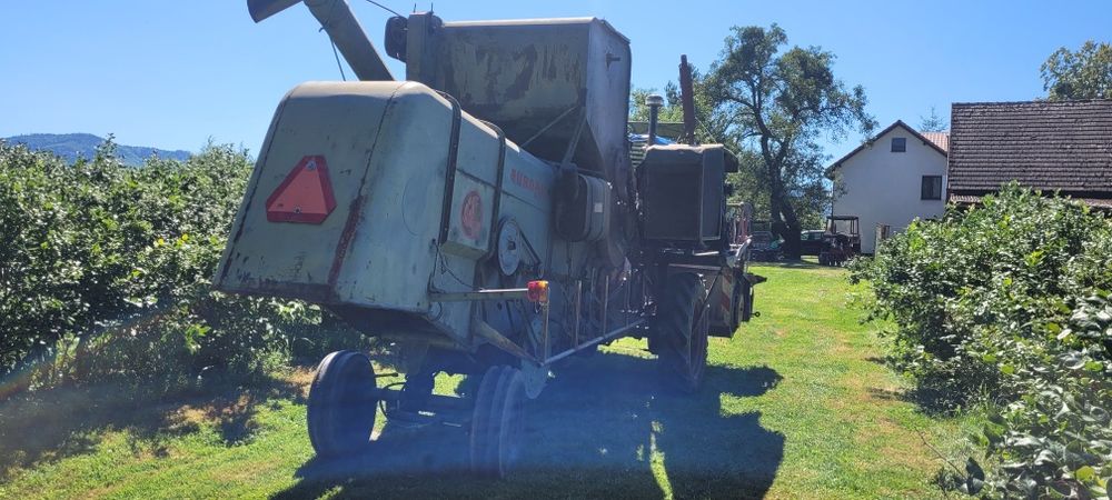 Kombajn zbożowy Claas Europa