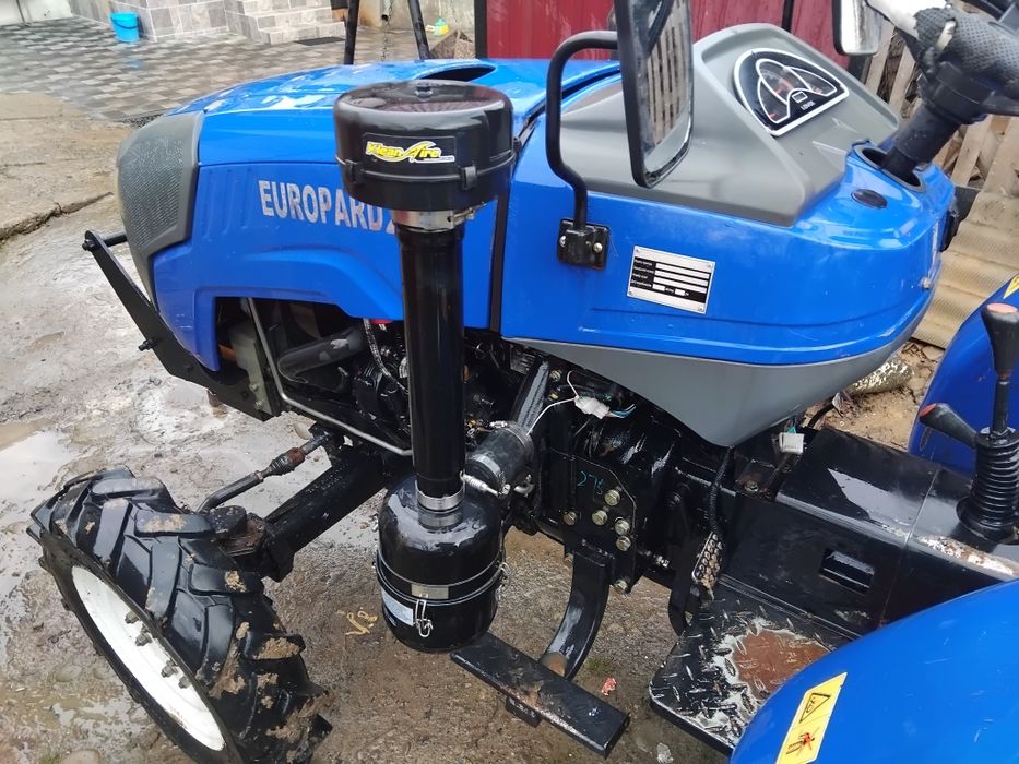 Європард 244.4 ДТЗ 2019 рік на номирах.