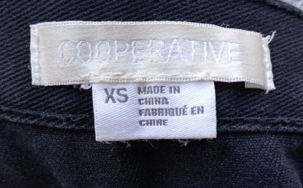 Юбка джинсовая, размер XS-S