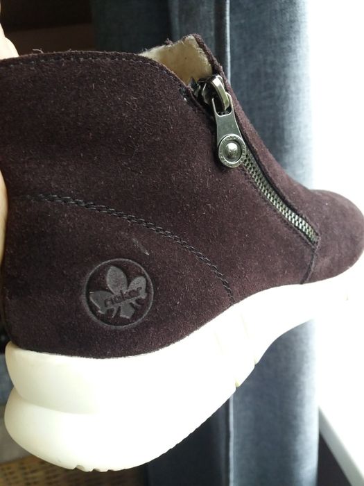 Черевики  жіночі взуття зимове rieker