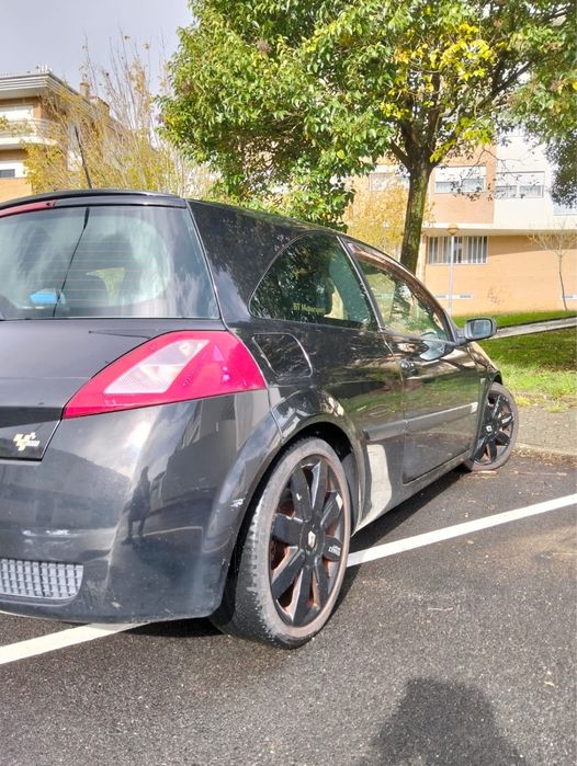 Megane Rs 2 turbo 225 cv