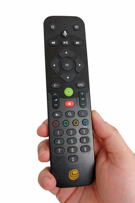 Pilot cyfrowy Polsat BOX 4K bluetooth