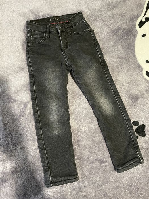 Джинсы/ штаны теплые на мальчика 110 рост, на 5 лет