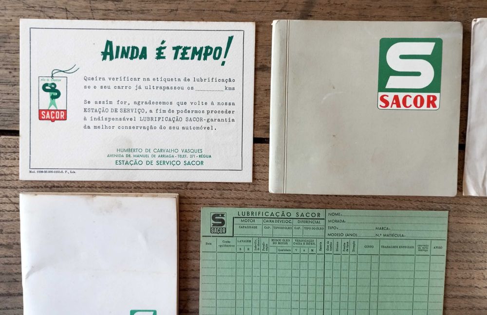 Sacor memorabilia
