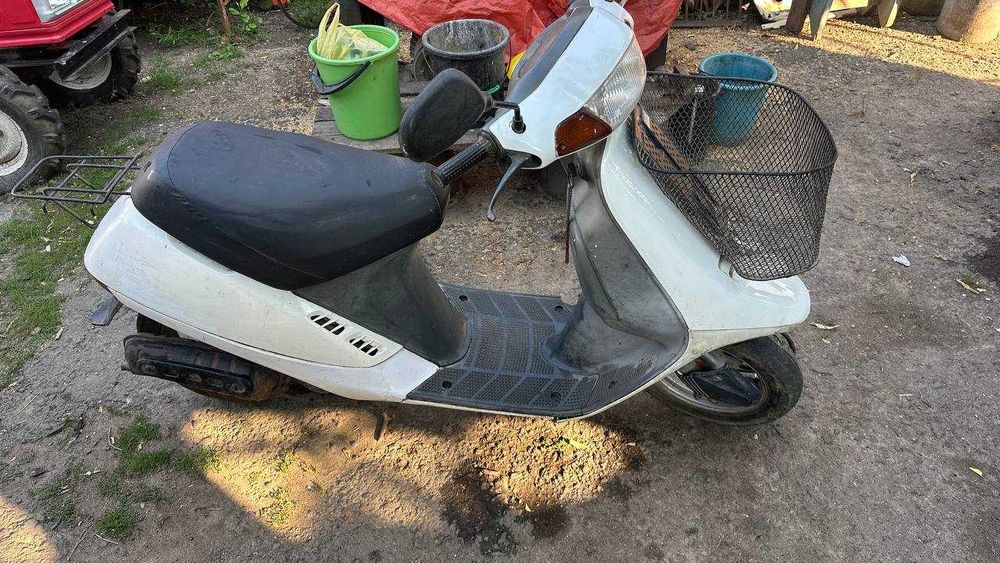 Honda Dio tack 16 Cesta