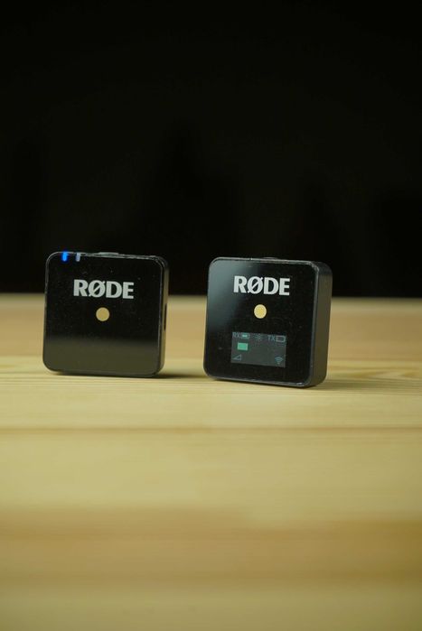 Мікрофон Rode Wireless GO, петлічка