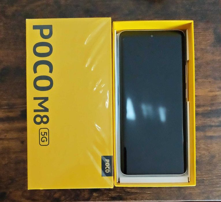 Xiaomi Poco M8 5G 12GB / 512GB Silver - c/ NOVO  Special Edition