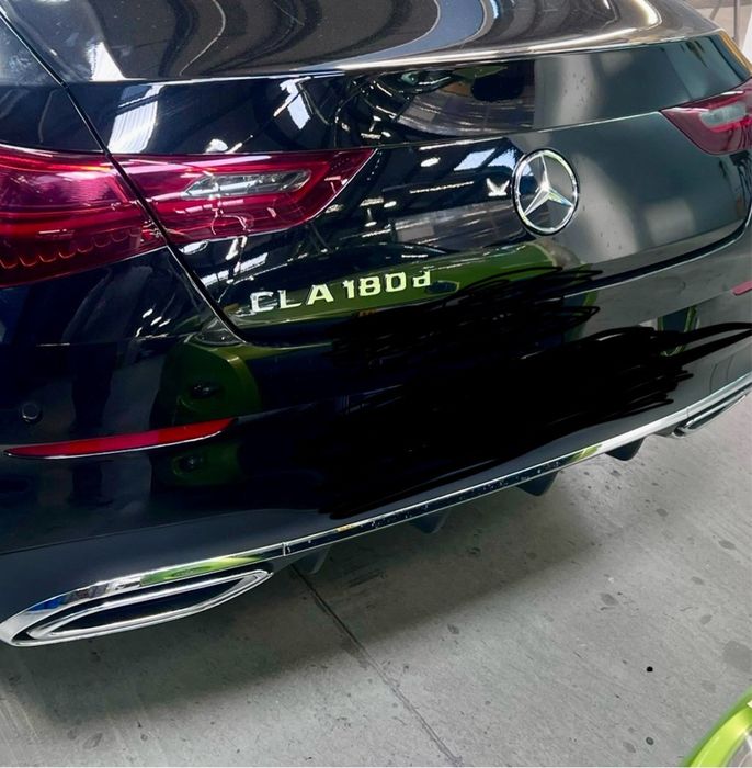 Para choques mercedes cla