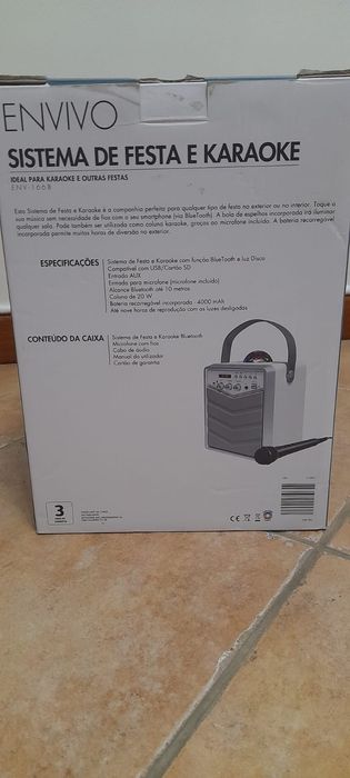 Sistema Karaooke - musica