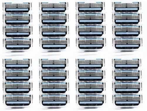 Катридж Gillette Mach3 Turbo - упаковка по 4шт/ леза джілет