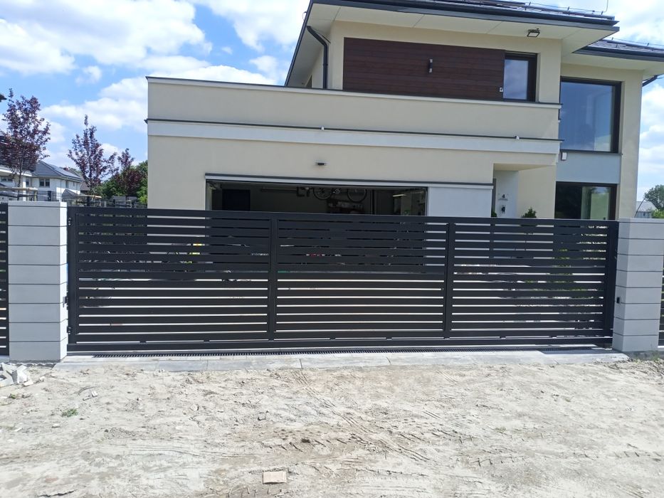 Sztachety metalowe Bramy Ogrodzenia Balustrady-Kompleksowo Producent