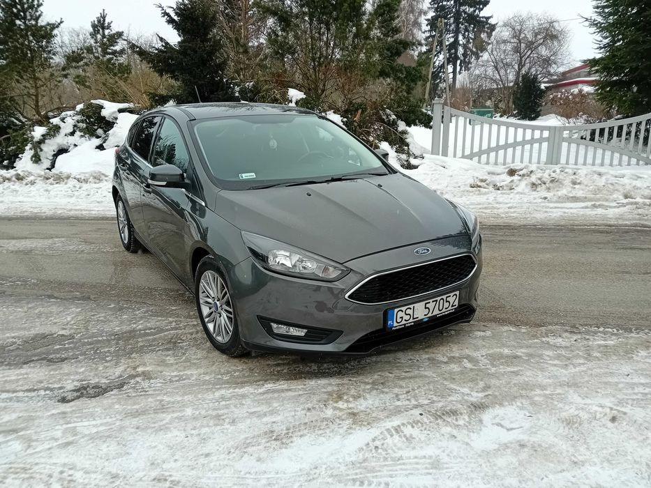 Fokus #2018 rok #Hatchback #1.5 Benzyna#Polski salon #Serwisowany