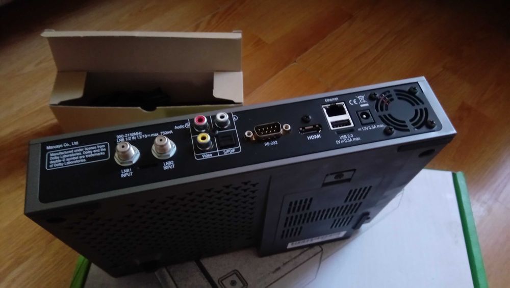 Спутниковый тюнер OPENBOX