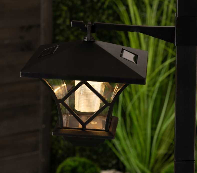 ZESTAW 2 LAMP OGRODOWYCH *nowe* 2x lampa zewnętrzna do ogrodu 150cm