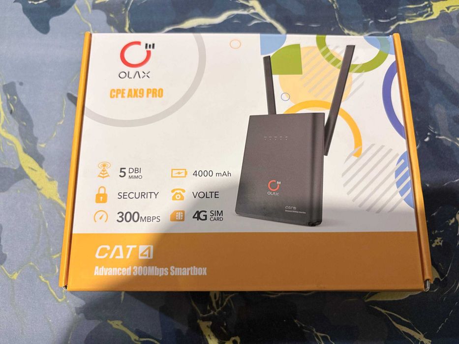 Olax AX9 PRO 4g роутер