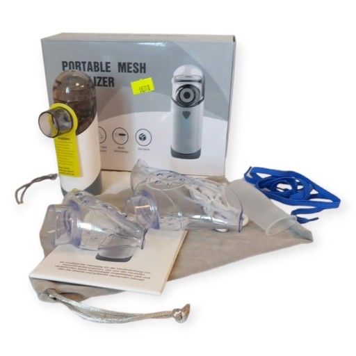 Nebulizator Inhalator Przenośny Zestaw Maxcoo TH-01