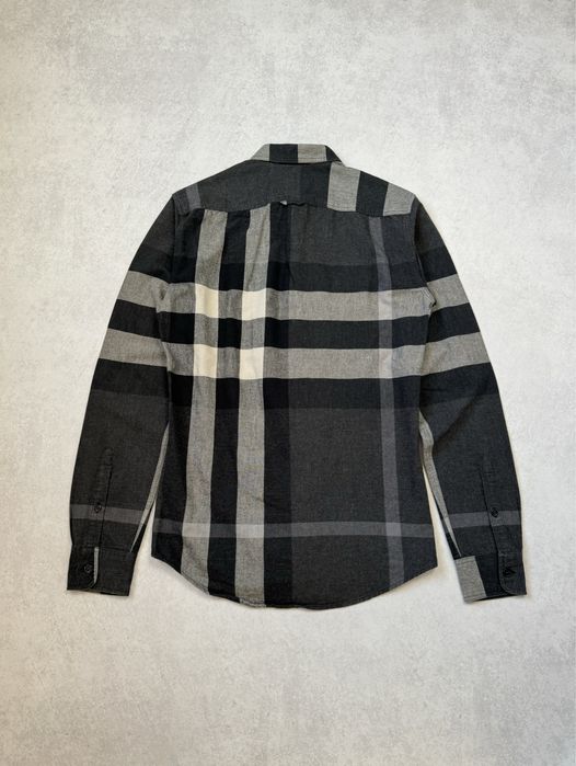 Рубашка в клетку Burrberry Brit мужская (оригинал)