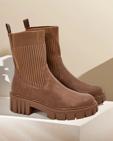 36 37 38 botki 39 40 41 z elastyczną cholewką skarpetą wsuwane ocieplo