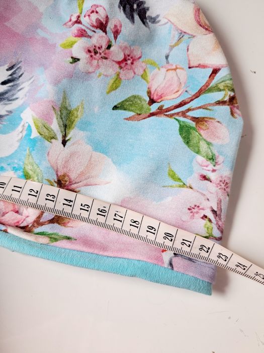 Nowy komplet dla dziewczynki czapka komin z metką