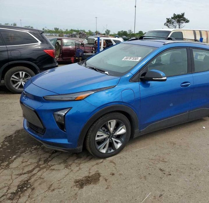Chevrolet Bolt Шевролет Болт EUV 2022-2025  капот с разборки