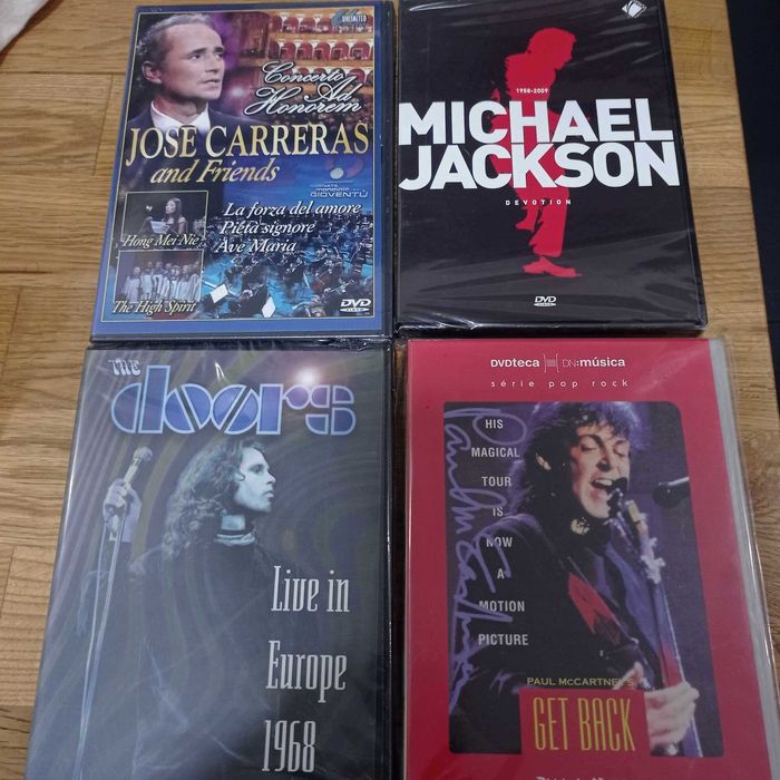 vendo DVD vários