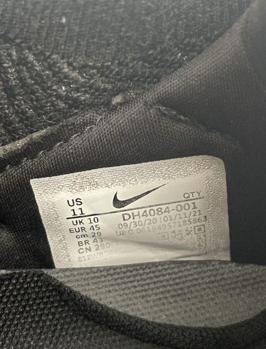 Кросівки Nike Air Vapormax 45 розмір