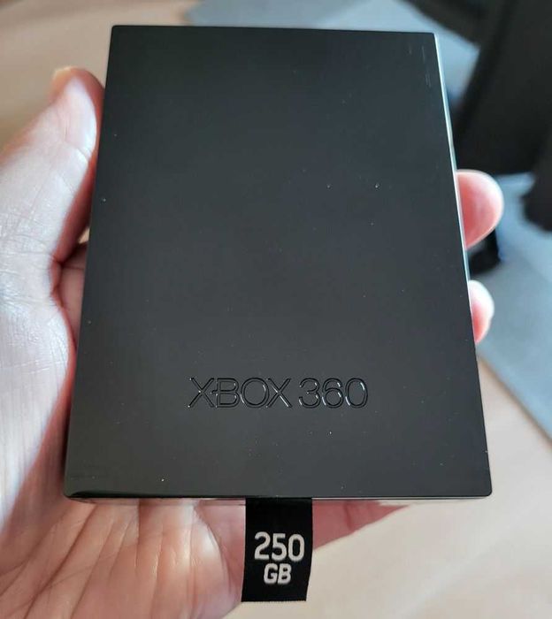HDD 250 GB para Xbox 360