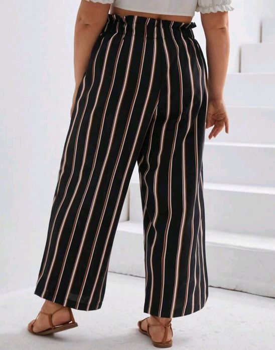 Shein spodnie w paski 1xl