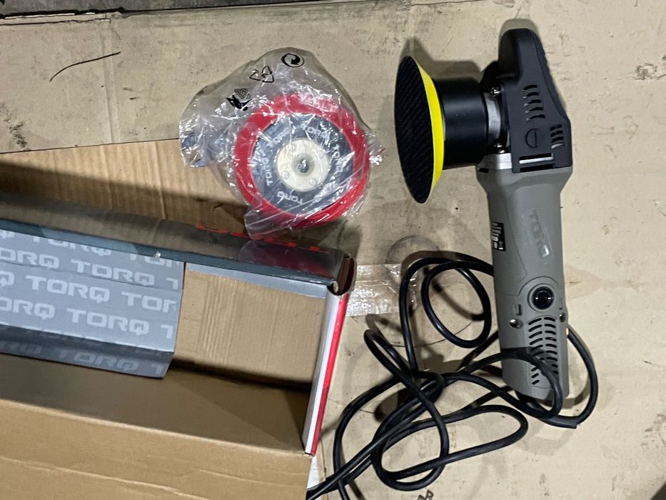 Полірувальна машинка - Chemical Guys TORQ TORQX