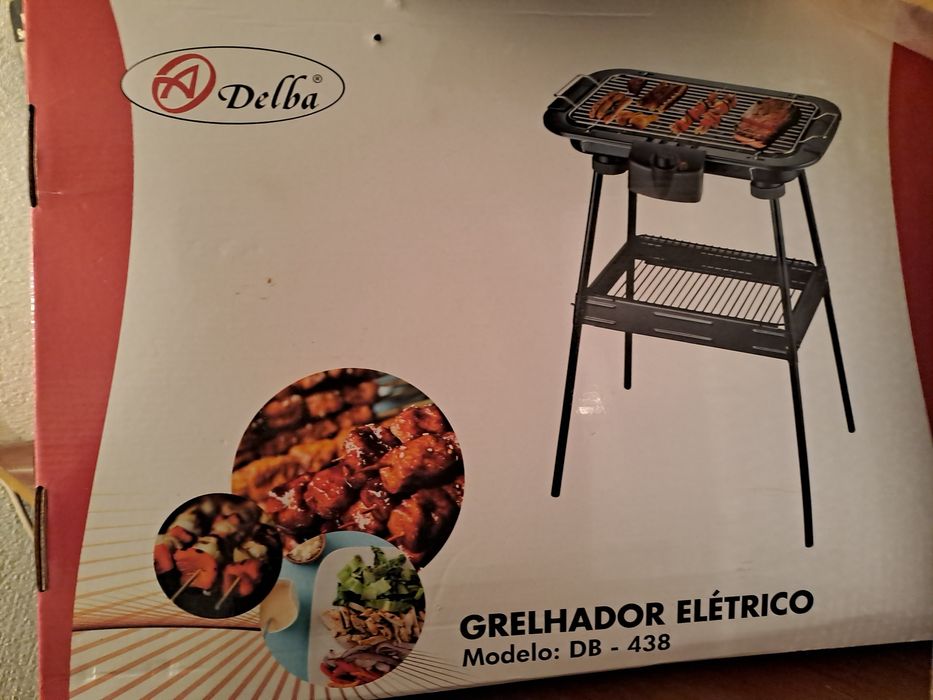 Grelhador eletrico