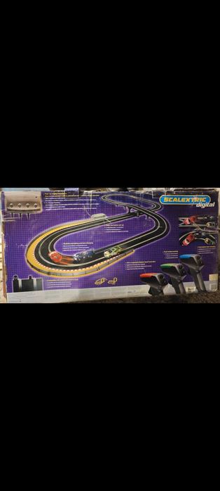 Scalextric digital triple rivals