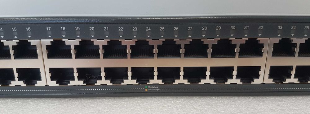 Switch Smart TP-Link JetStream T1600G-52TS