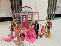 Barbie Casa - Brinquedos - Jogos - OLX Portugal