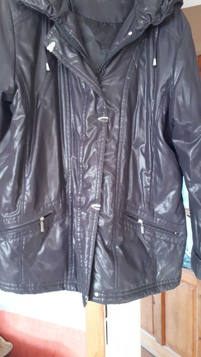 Zimowa   kurtka  damska   roz.  XL