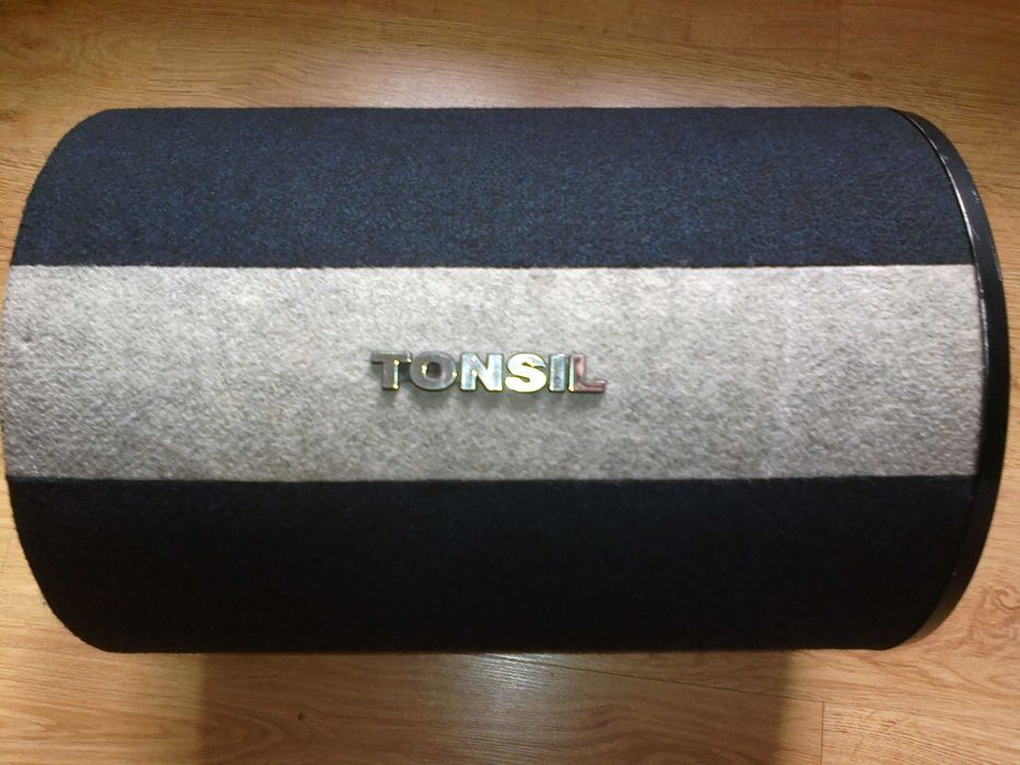 TONSIL Tuba Subwoofer TWM 2301. 250W do auta
