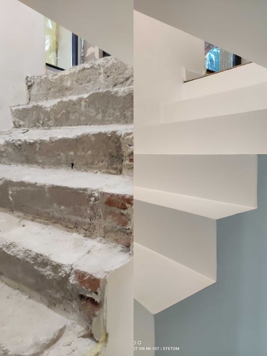 Schody z Żywicy - Mikrocementu