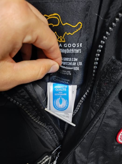 Canada Goose Arctic Program męska kurtka
