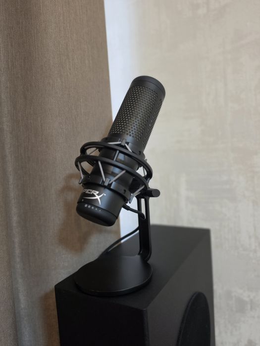 Мікрофон HyperX QuadCast S