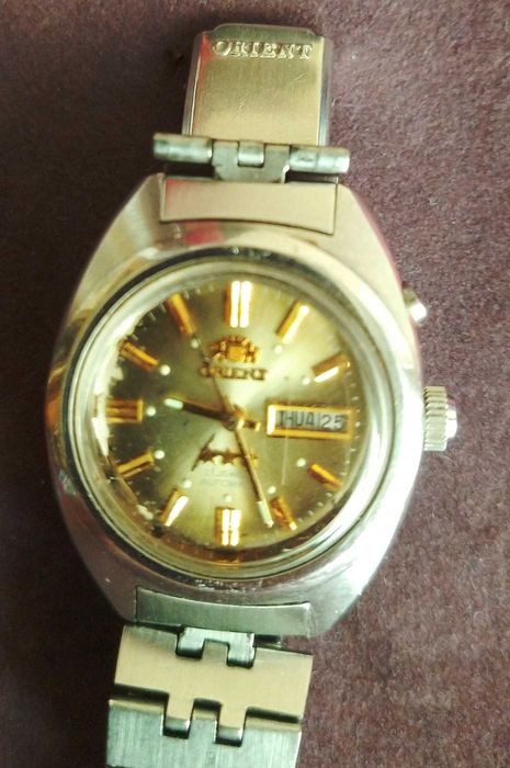 Orient 3 Stars 21 jewels automatic женские